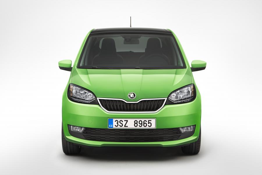  Skoda Citigo 5-Door 2017 года  (WW) (фото 3 из 45)